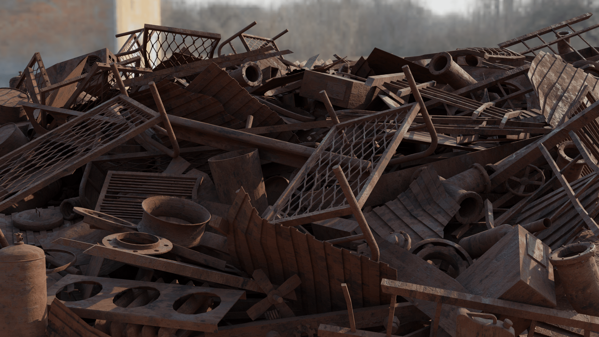 1920x1080 Metal Scrap (formerly Blender Market)