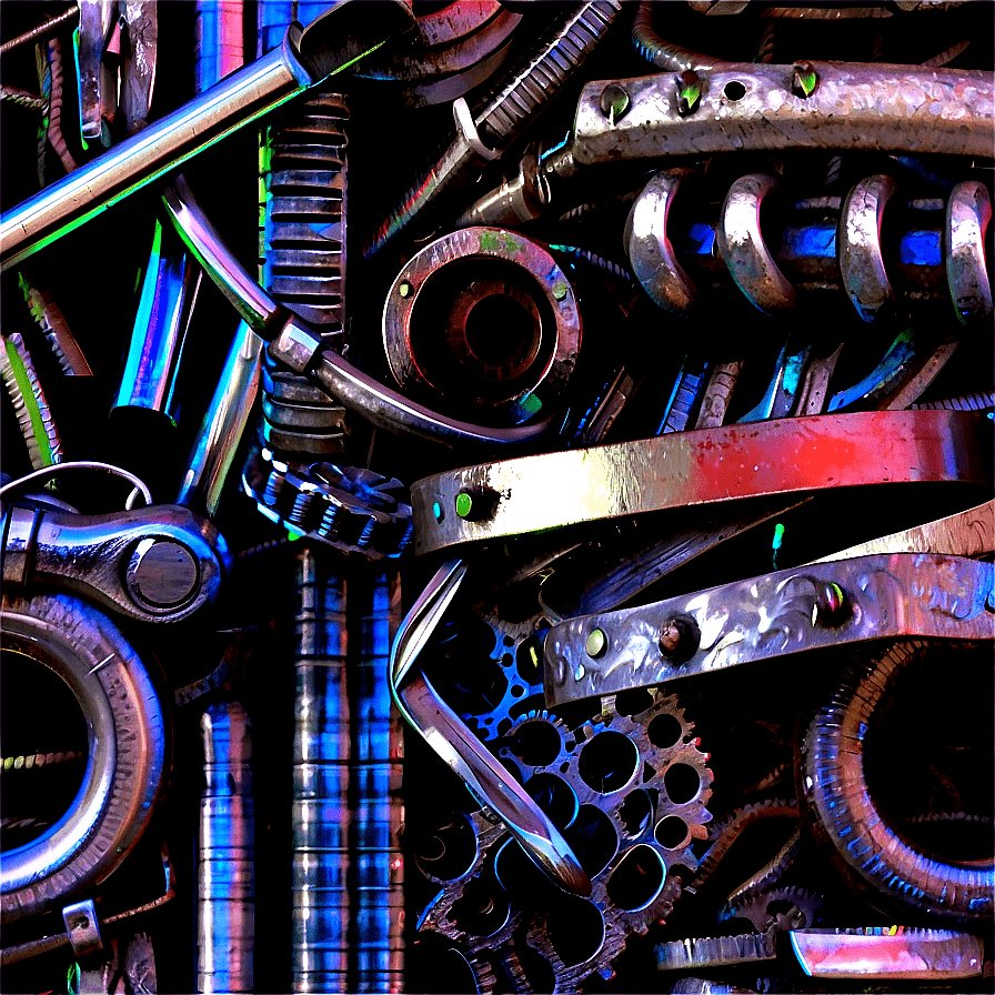 896x896 Scrap Metal Png Image (100++)