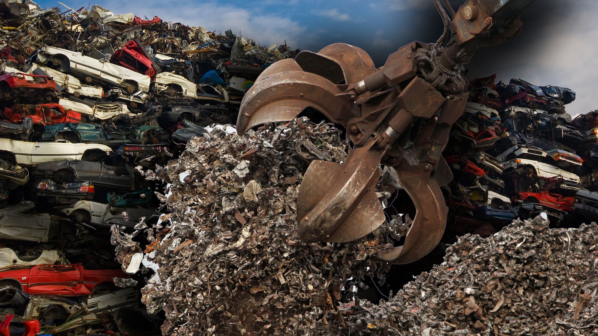 1920x1080 Inside Europe's largest scrap yard