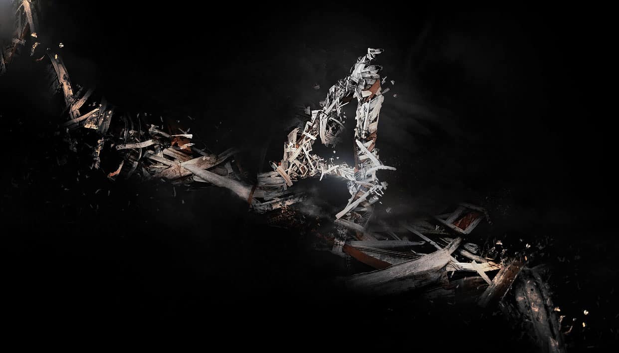 1241x707 Design a Shattered, Scrappy Metal Text Effect in Photohop