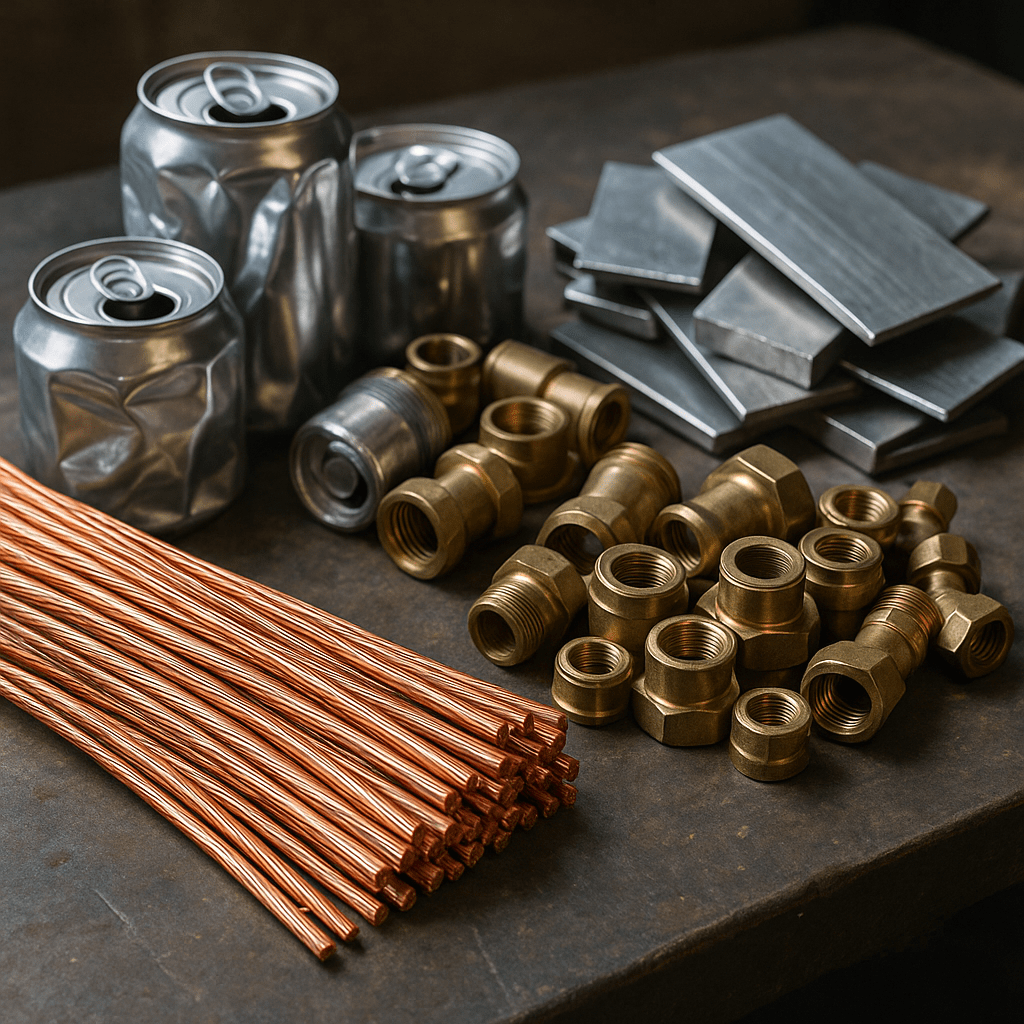1024x1024 Scrap Metal Valuable: Highest Paying Metals And Best Places To Find Them