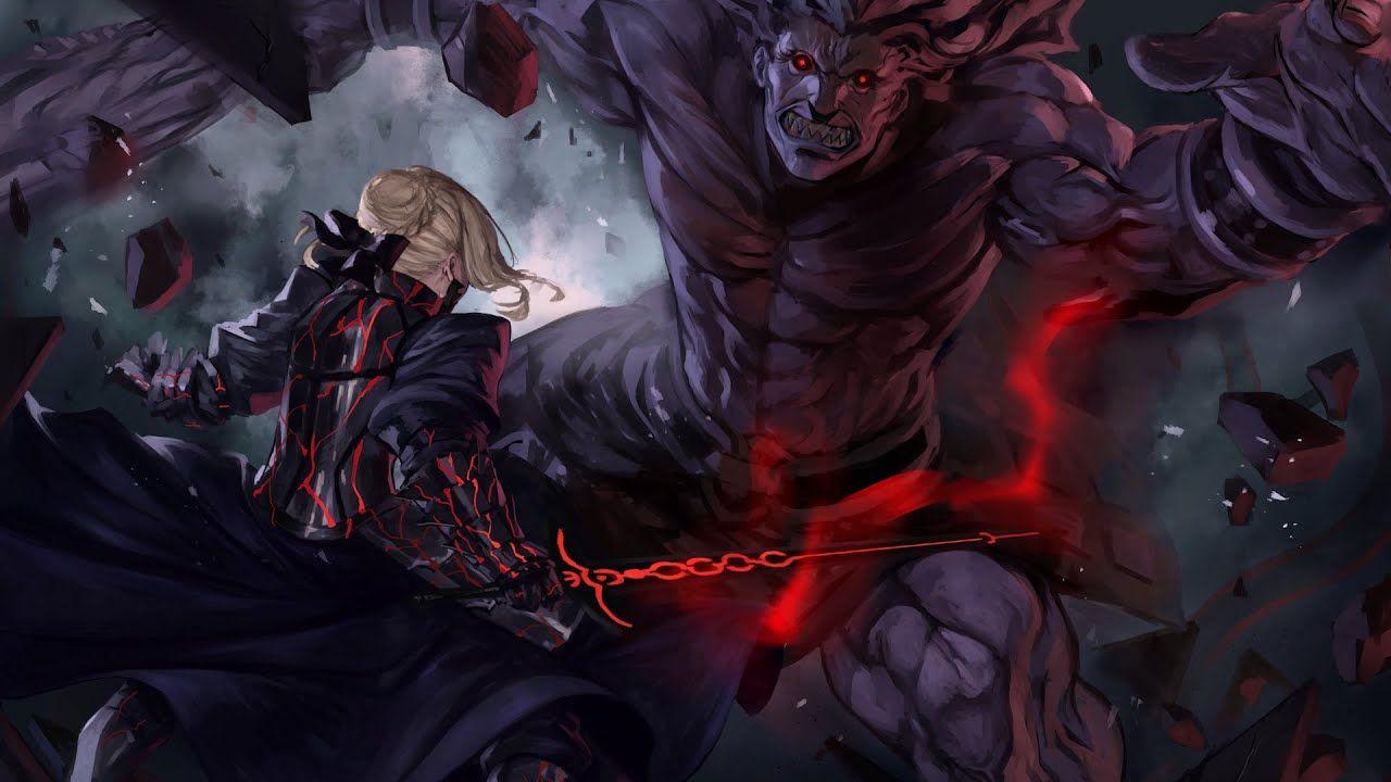 1280x720 Saber Alter Vs Berserker Theme Stay Night Movie: Heaven's