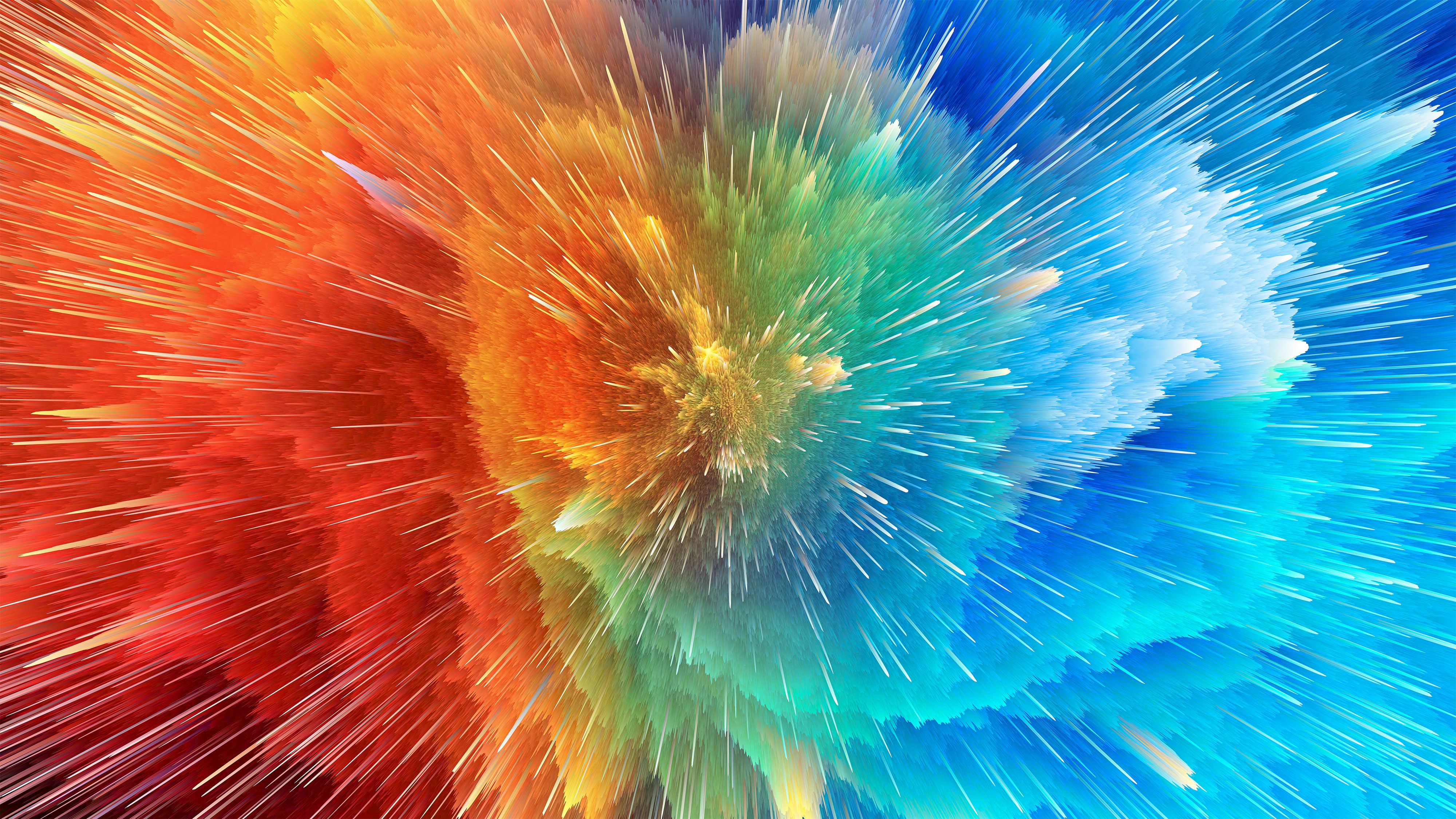 4000x2250 Color explosion Wallpaper 4K, Color splash, Beautiful, Colorful