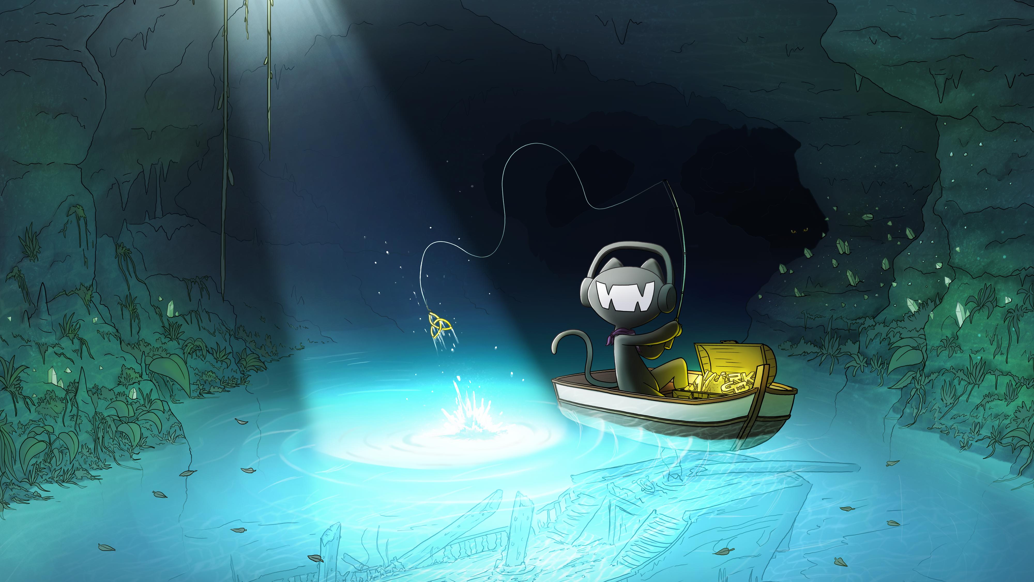 4000x2250 Monstercat Magic: 4K Ultra HD Music Wallpaperx2250