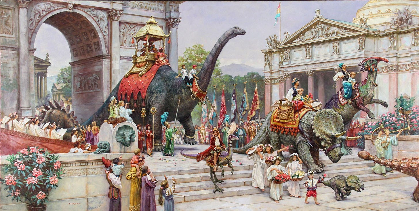 1456x732 Q&A Sunday: How Did You Come Up With Dinotopia?