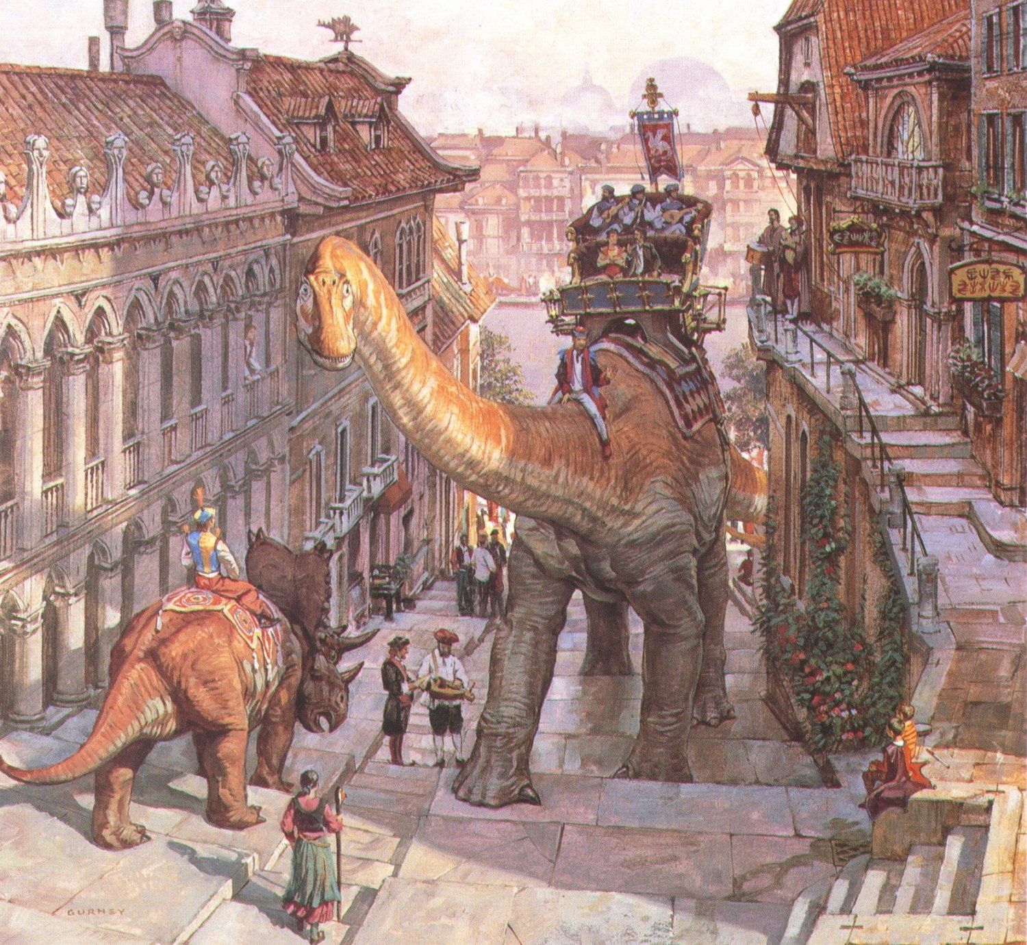1500x1380 Dinotopia. Dinosaur Cowboys Skirmish Game