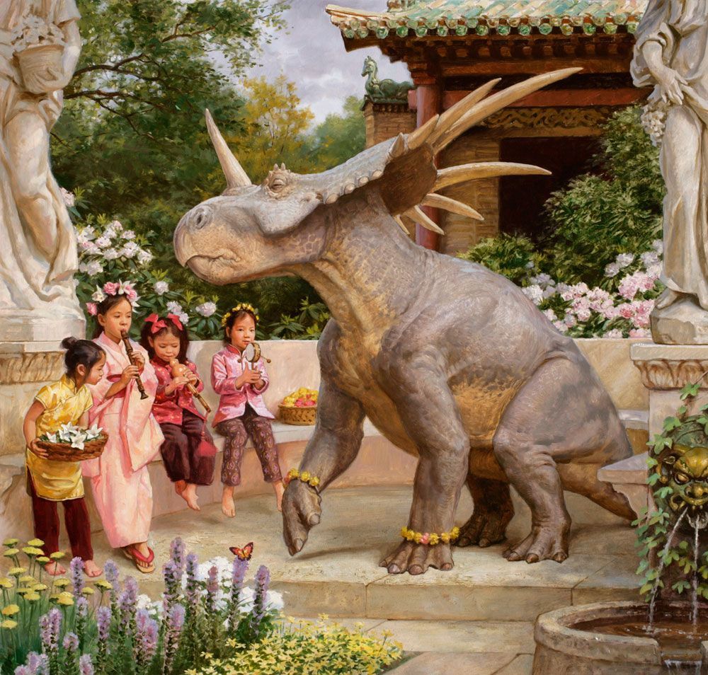 1000x954 Dinotopia movie. Dinotopia wallpaper, Dinotopia characters, Prehistoric animals