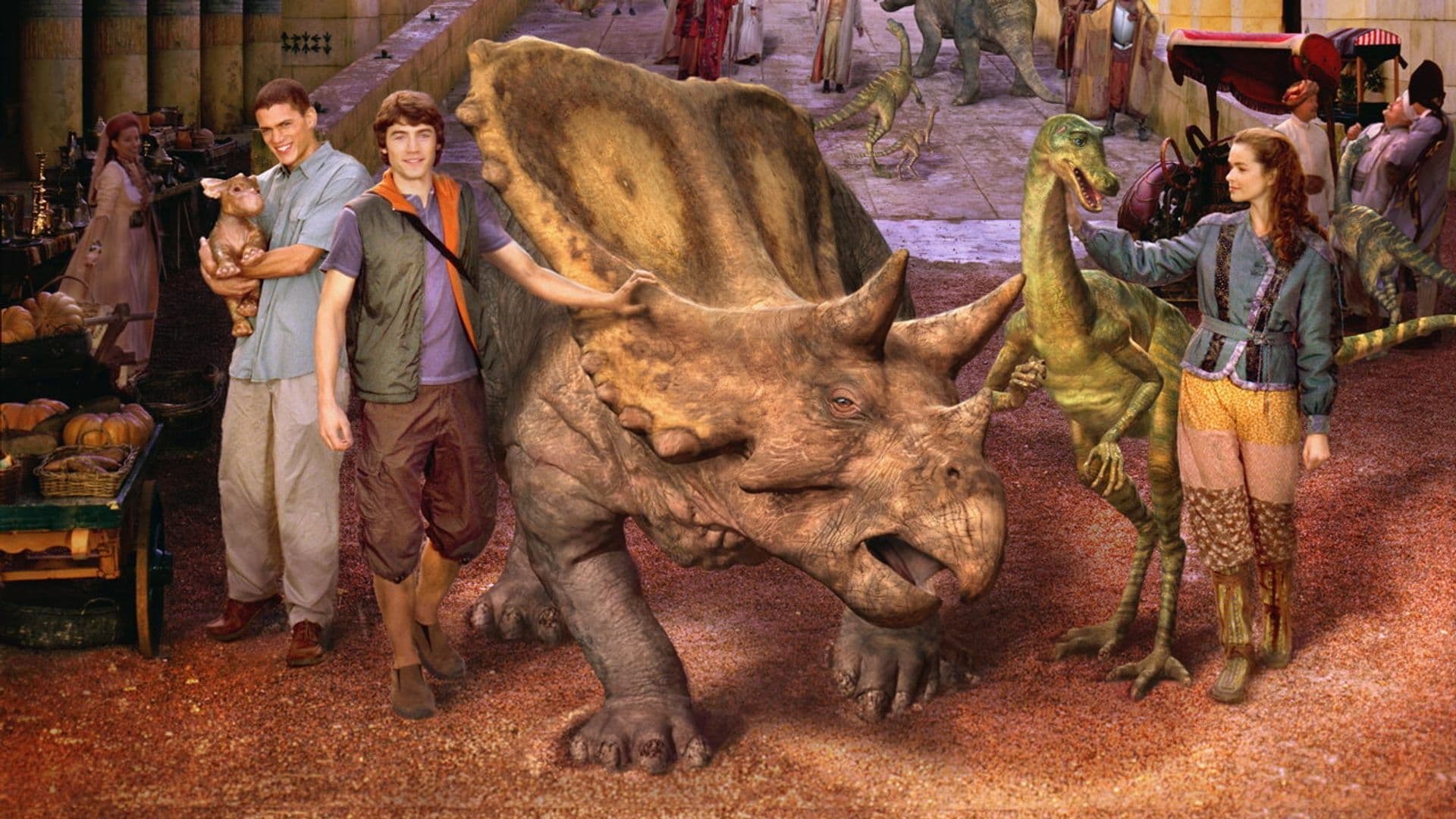 1920x1080 Dinotopia Cast & Crew