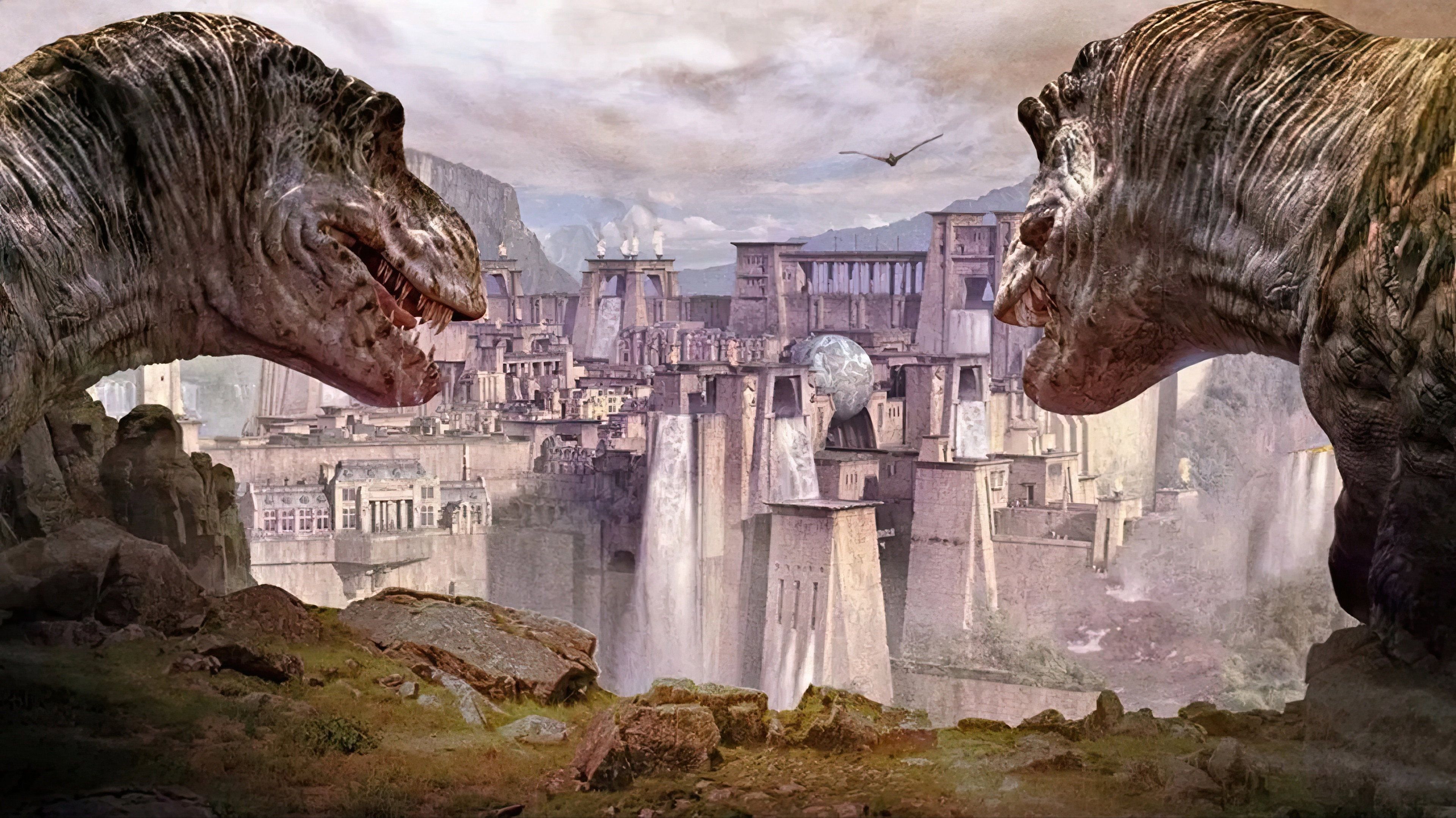 3840x2159 Dinotopia (TV Series 2002 2003)
