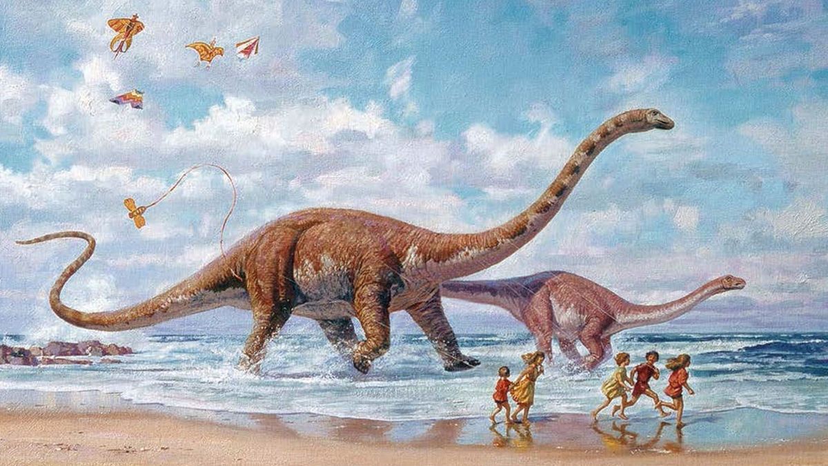 1200x675 Dinotopia”: The Fantastical Art Of James Gurney