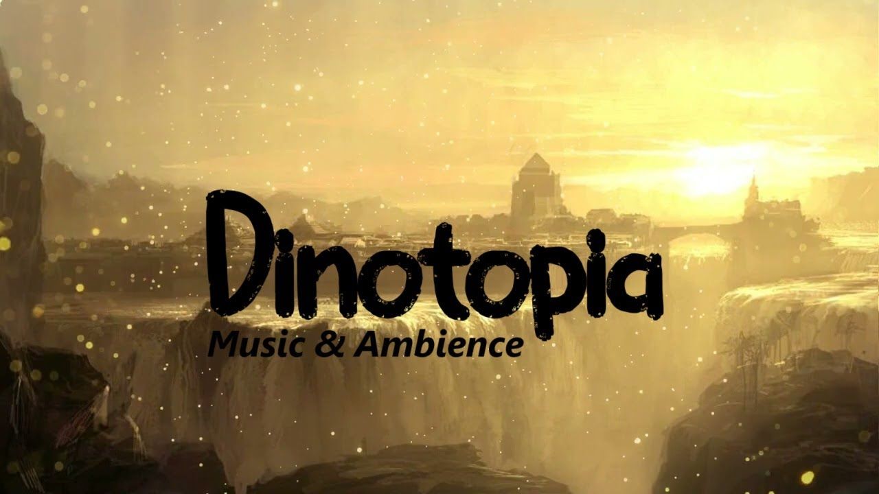 1280x720 Dinotopia Ambience. Waterfall City. Study & Relaxing Music (2002)