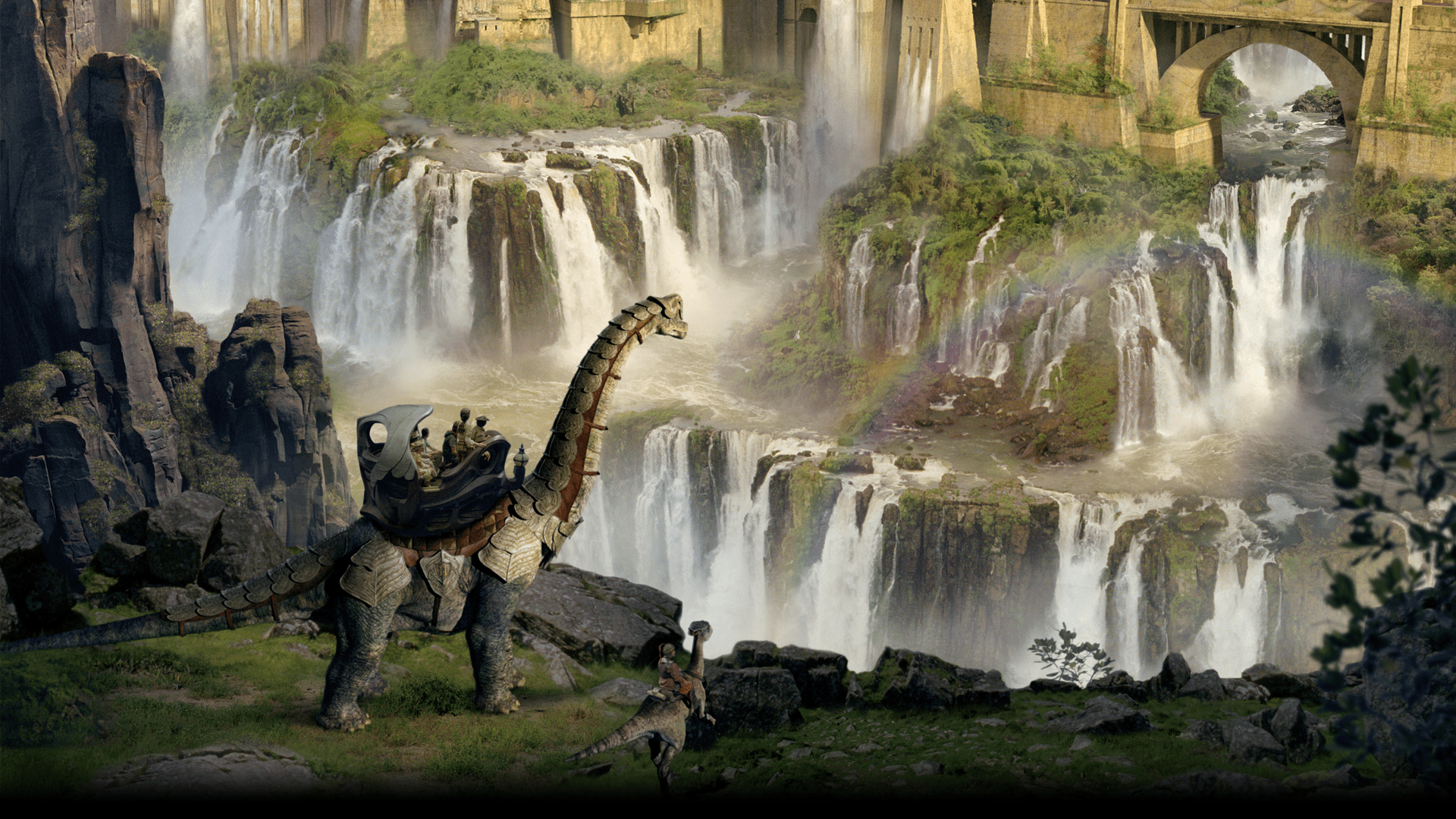 1920x1080 Prime Video: Discovering Dinotopia