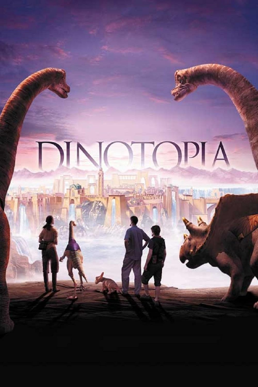 1000x1500 Dinotopia (TV Mini Series 2002)