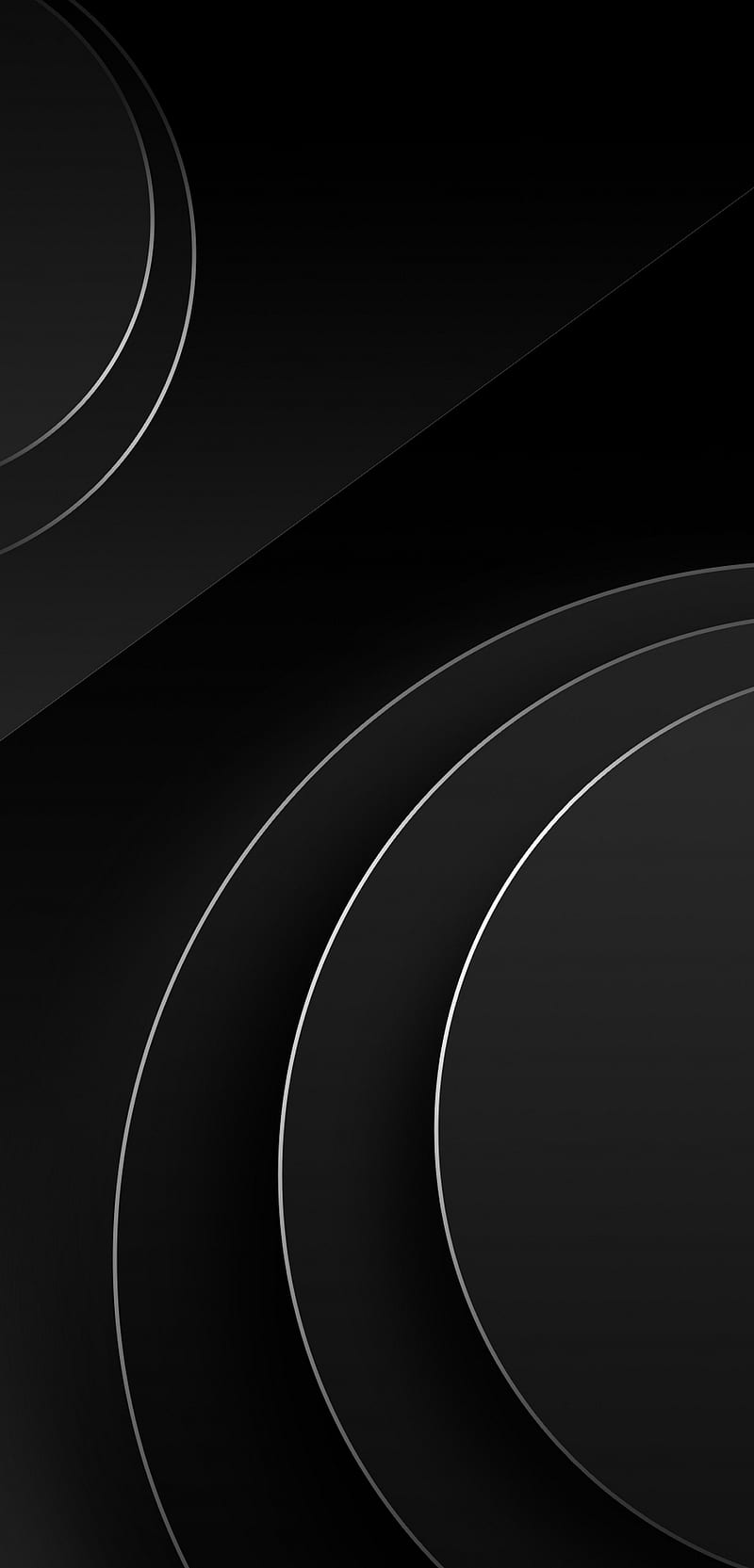 800x1665 Xiaomi Mi abstract, black, dark, HD phone wallpaper