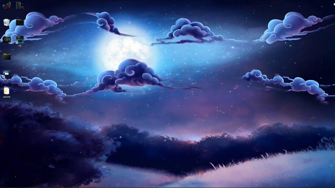 Cloudy Night Sky Wallpapers Top Free Cloudy Night Sky Backgrounds