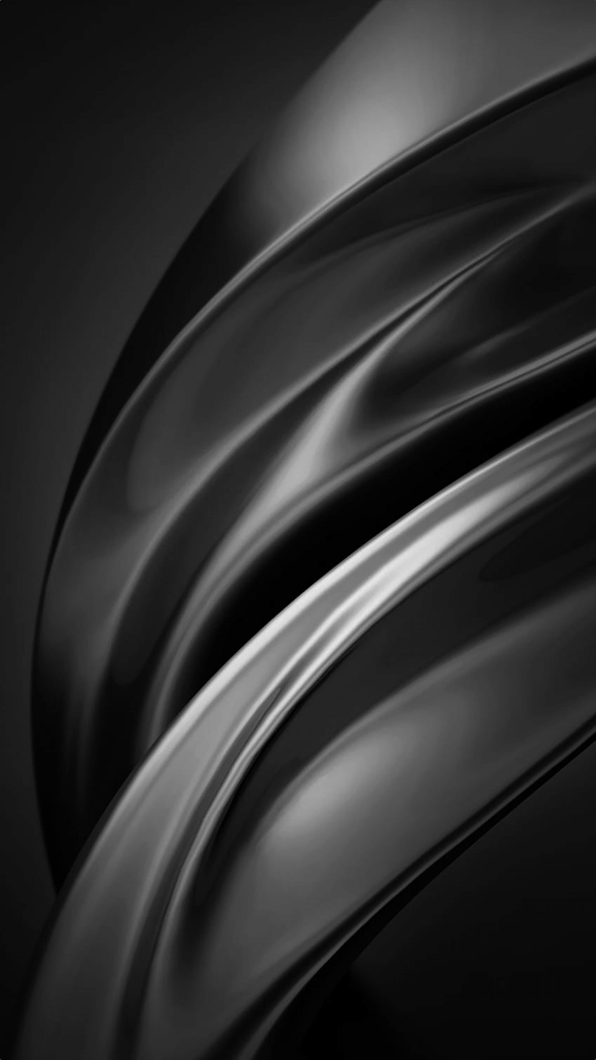 2500x4444 Dark Gradient Liquid Swirl Xiaomi Stock