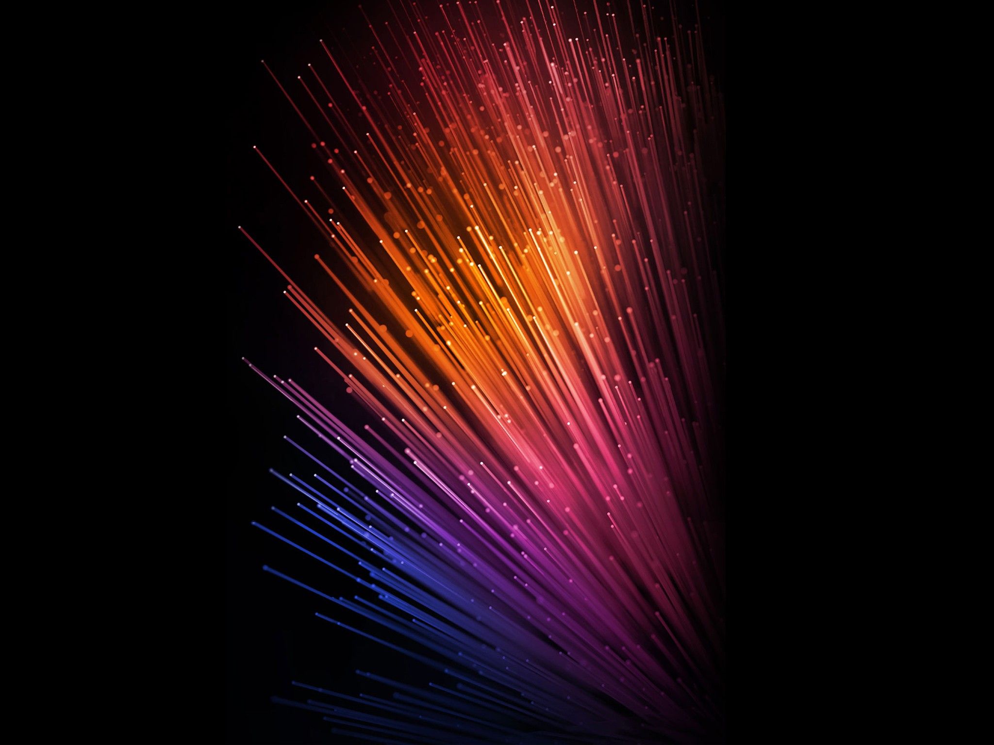 2048x1536 Lines Xiaomi Live Stock Wallpaper