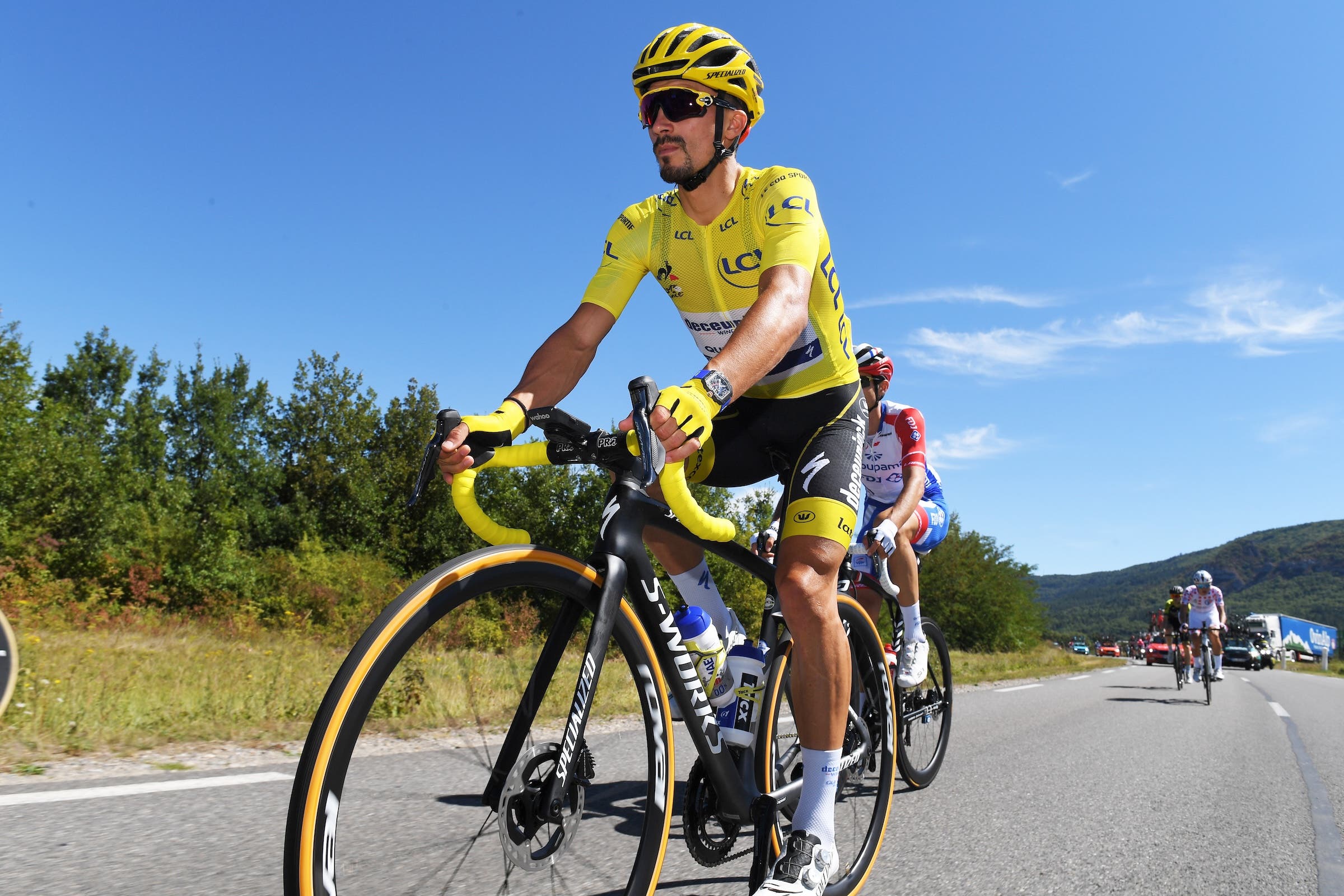 2400x1600 Julian Brings Panache': Alaphilippe Inks with Tudor Pro Cycling