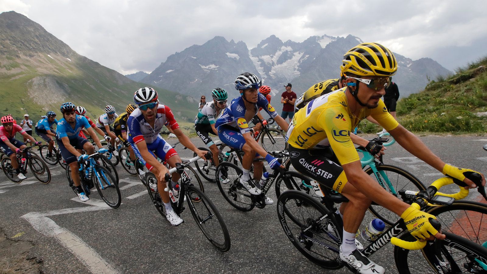 1600x900 Julian Alaphilippe Leads Tour de France With Two Big Stages Left