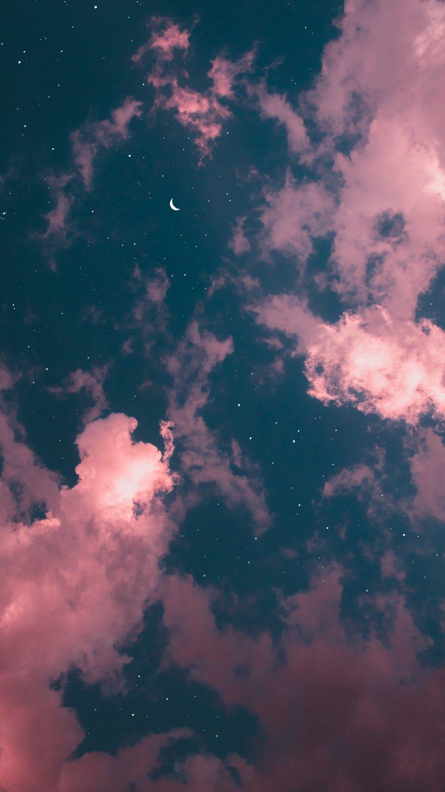 Cloudy Night Sky Wallpapers - Top Free Cloudy Night Sky Backgrounds ...