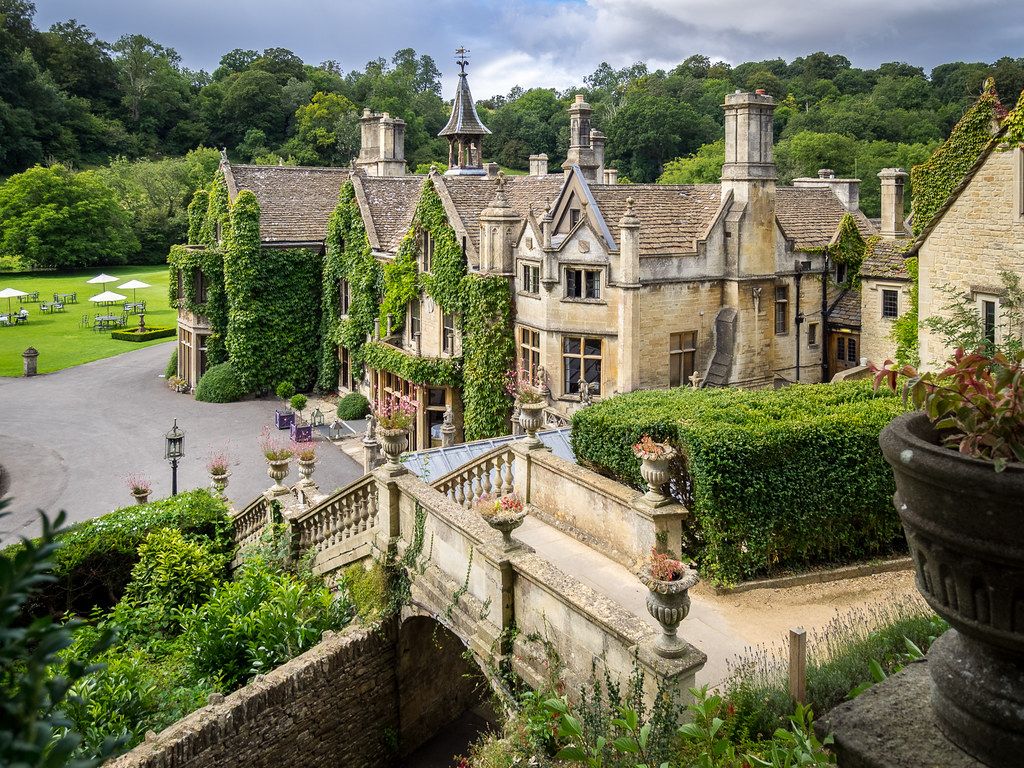 1024x768 Castle Combe Manor House. This extraordinary estate is now