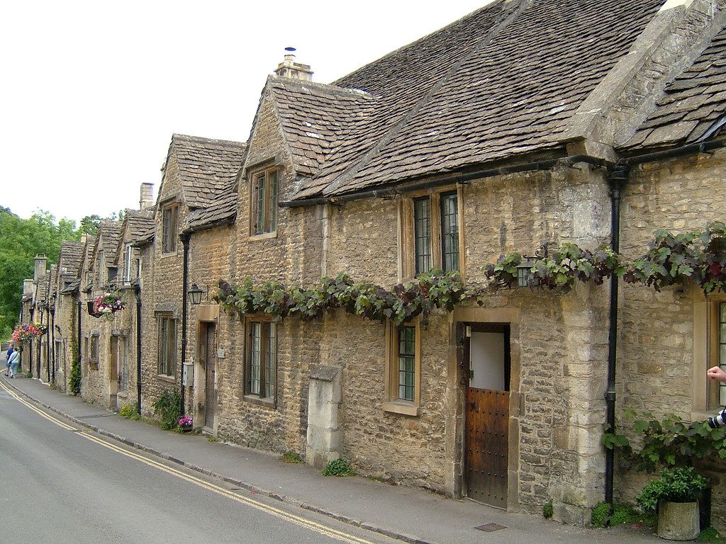 1024x768 Castle Combe 19 07 2005. Castle Combe Has Been Called 'The