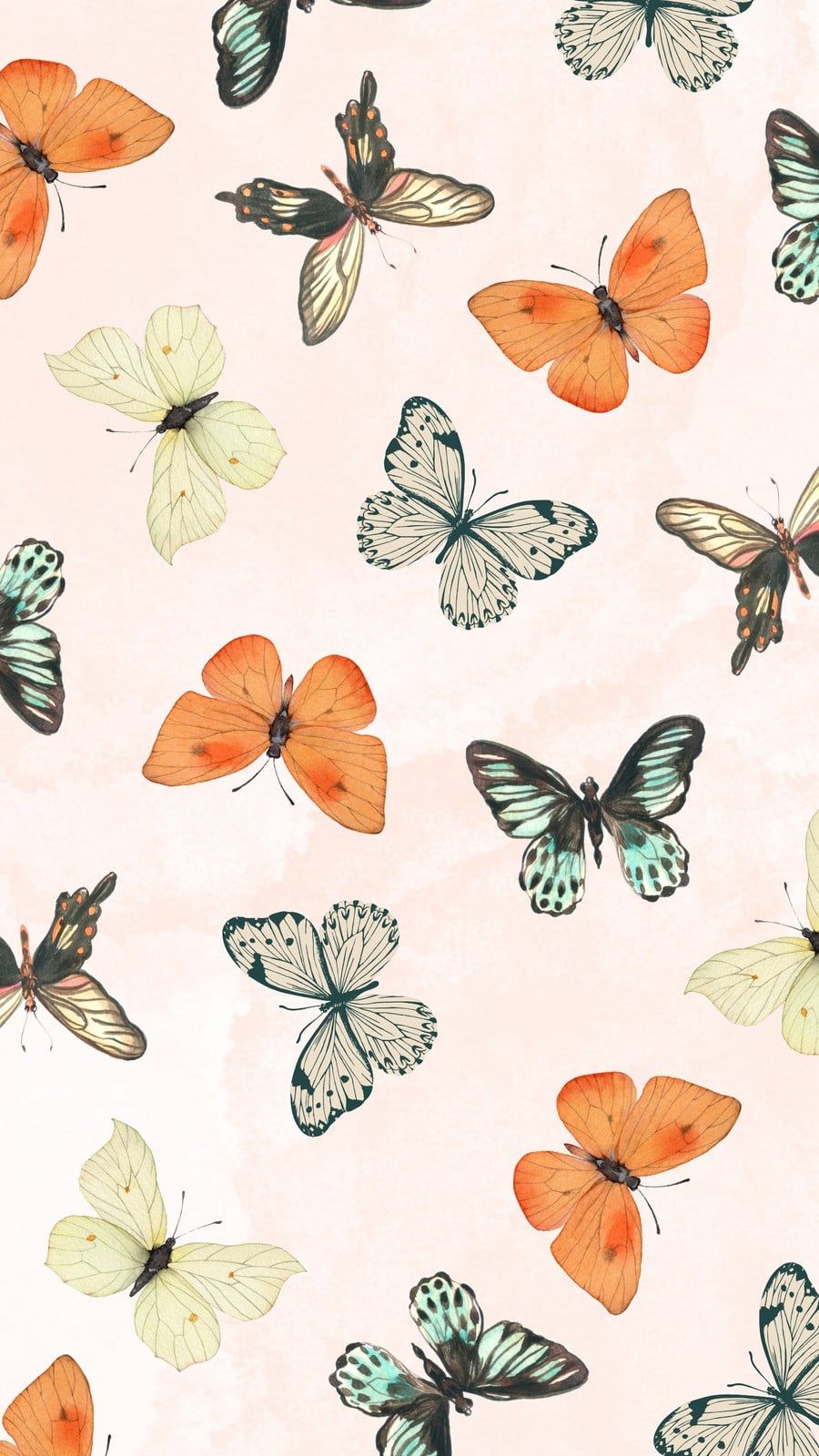 900x1600 Free and customizable butterfly wallpaper templates