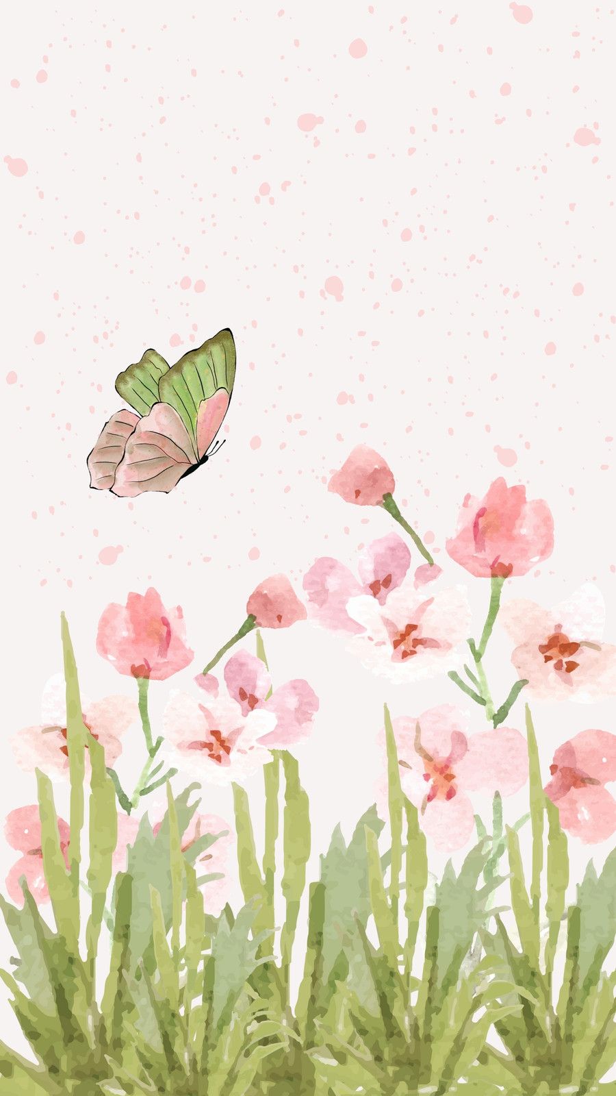 900x1600 Free and customizable butterfly wallpaper templates