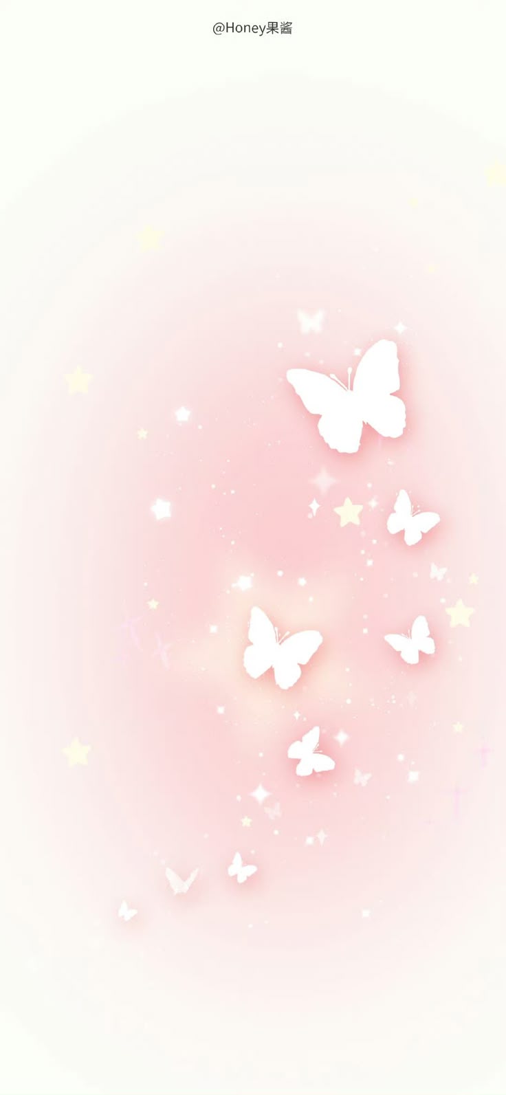 736x1593 Pink Butterfly Wallpaper for Homescreen. Aesthetic wallpaper lockscreen and homescreen, Homescreen wallpaper pink aesthetic, Pastel