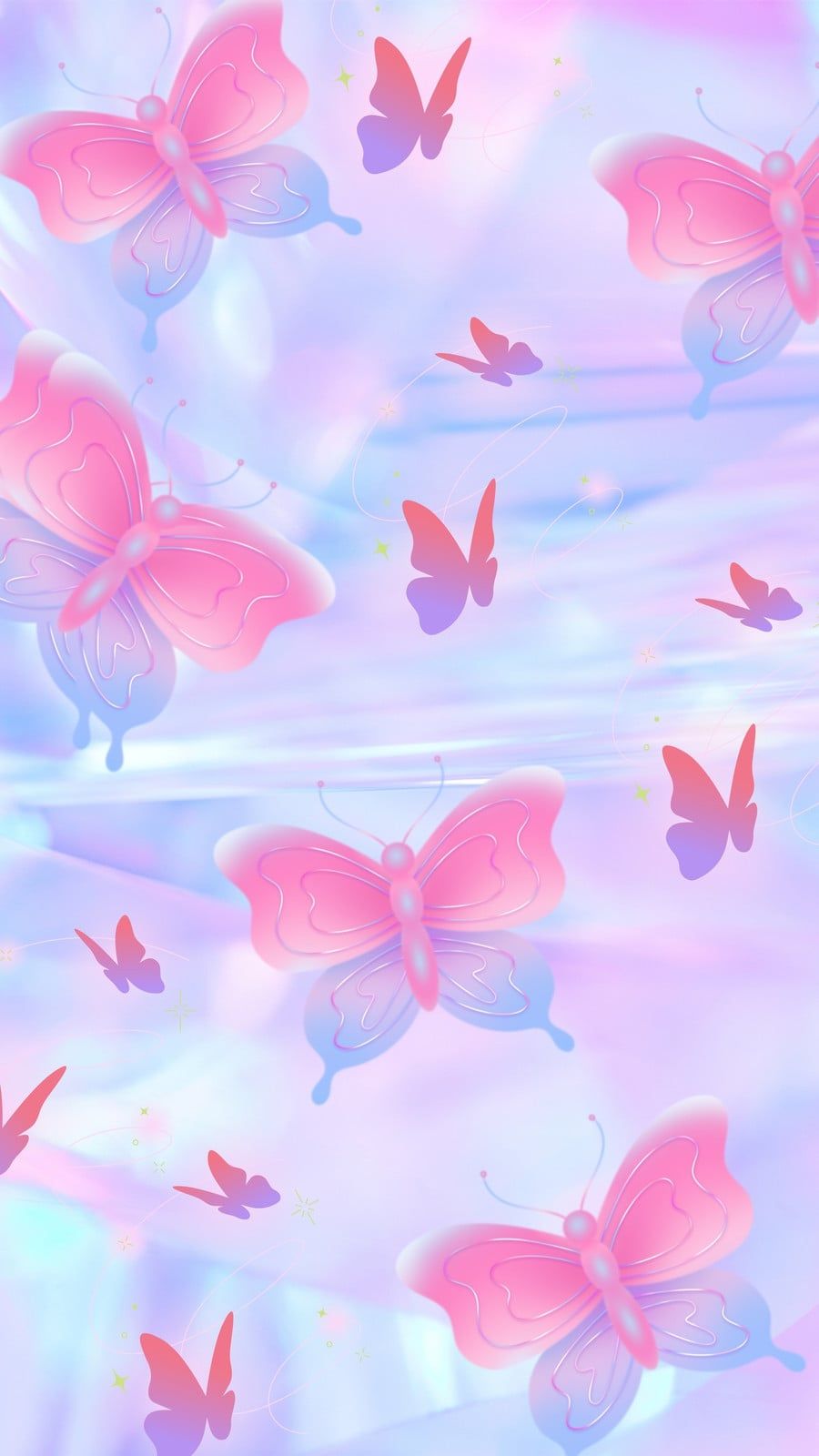 900x1600 Free and customizable butterfly wallpaper templates