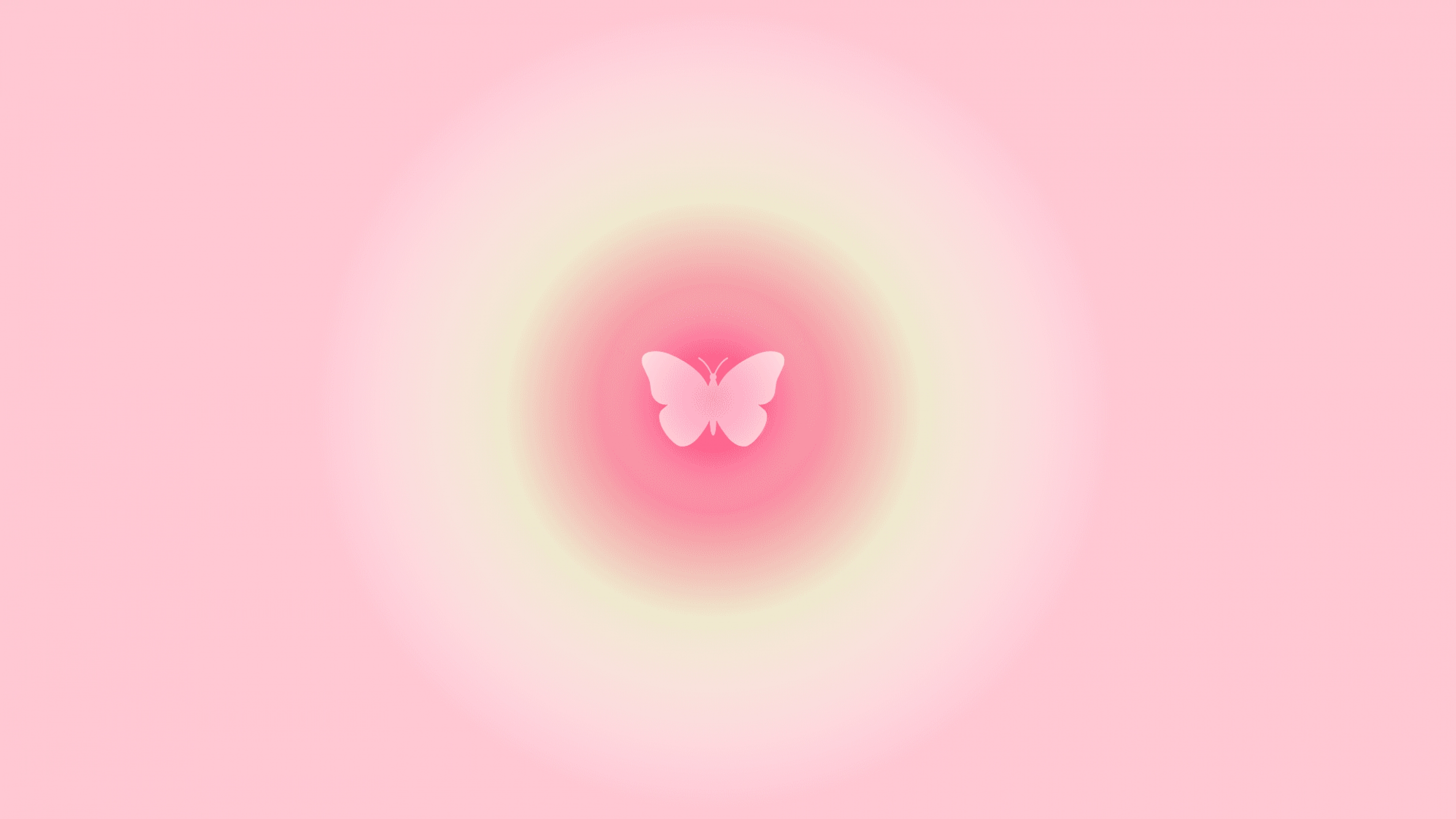 3300x1856 Baby Pink Butterfly Circular