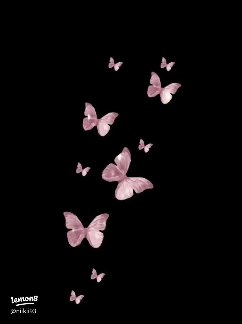 936x1251 Cute Pink Butterfly Aesthetic Wallpaper: Dreamy Phone Background Ideas