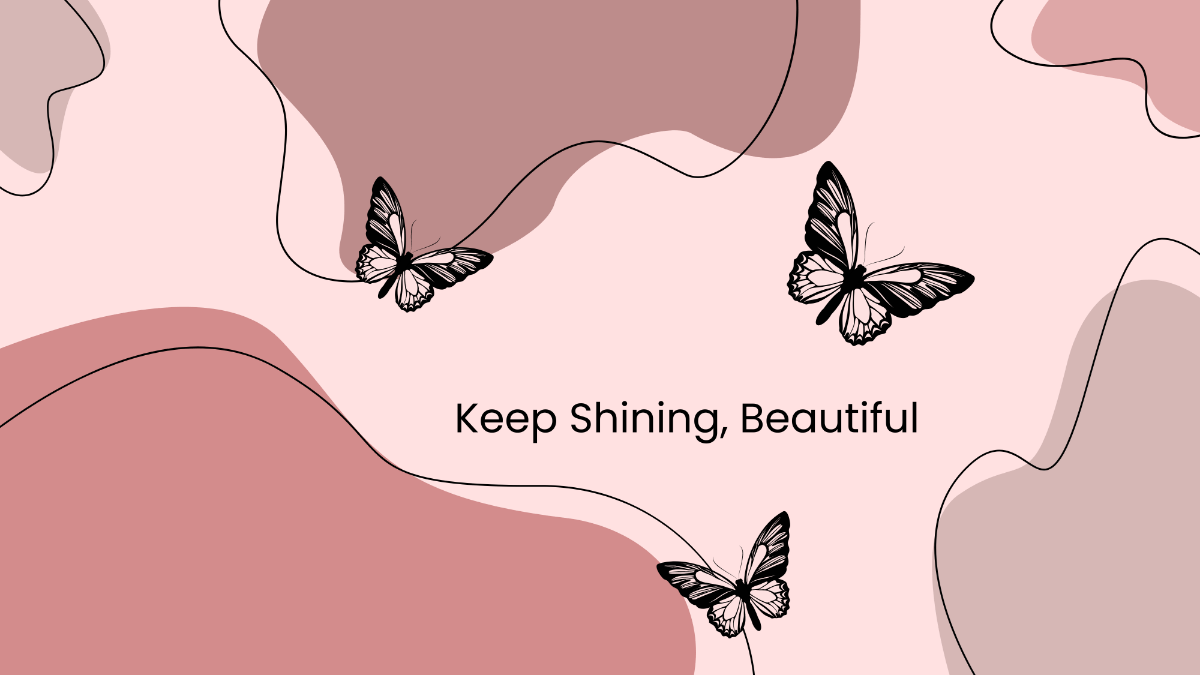1200x675 Free Pastel Butterfly Wallpaper Template to Edit Online