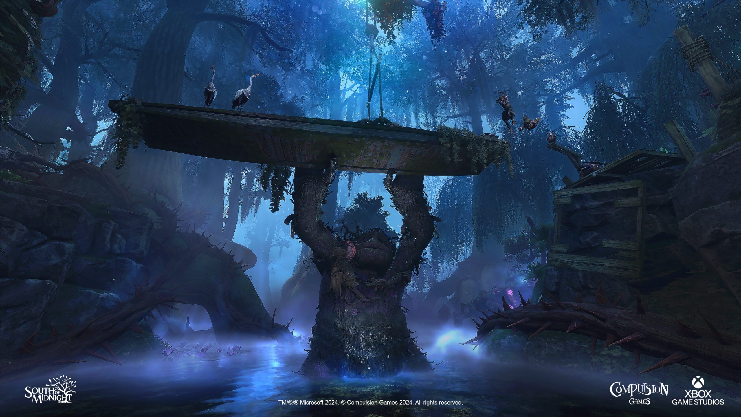 2560x1440 South of Midnight Review