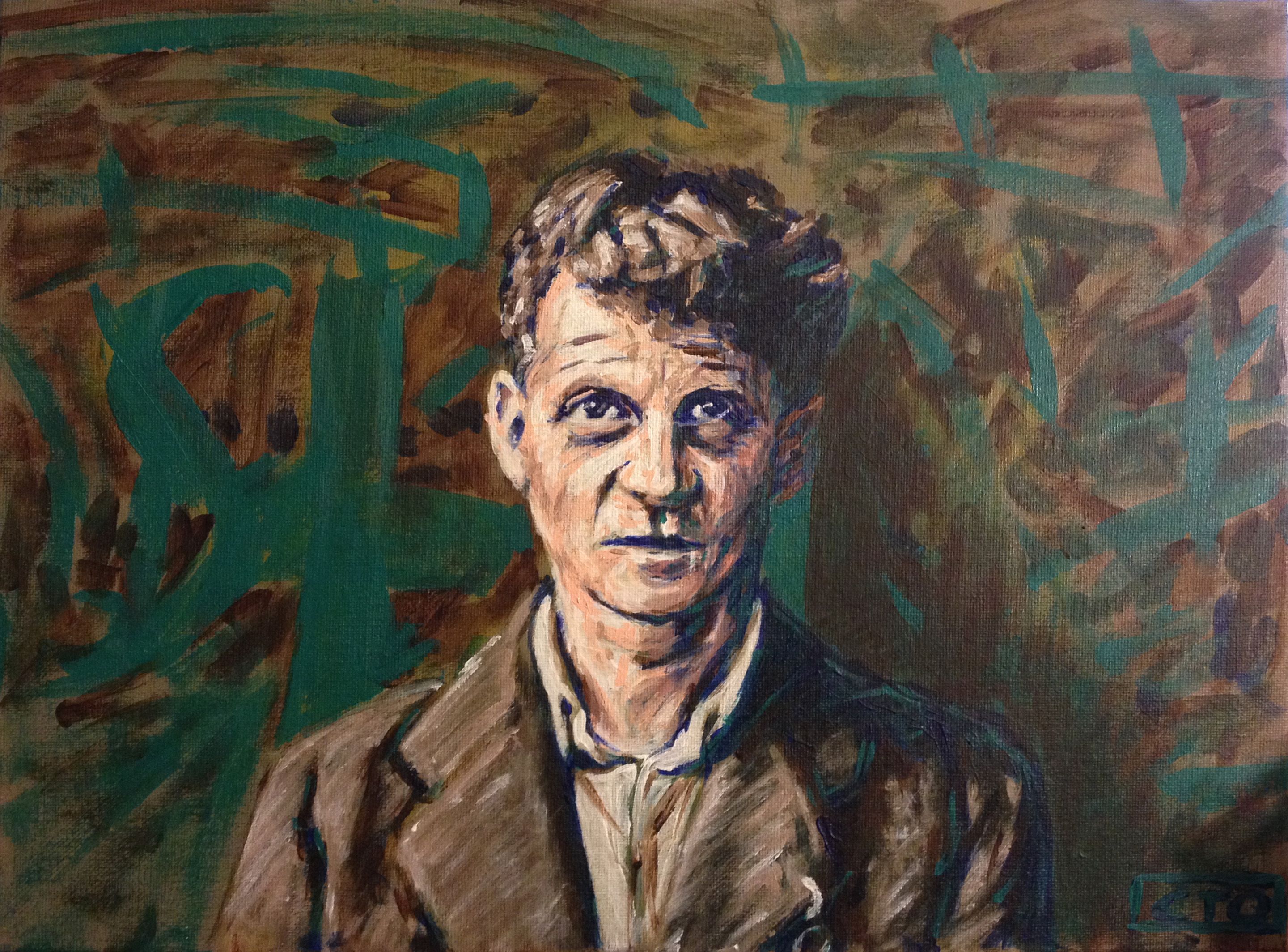 2880x2127 Ludwig Wittgenstein