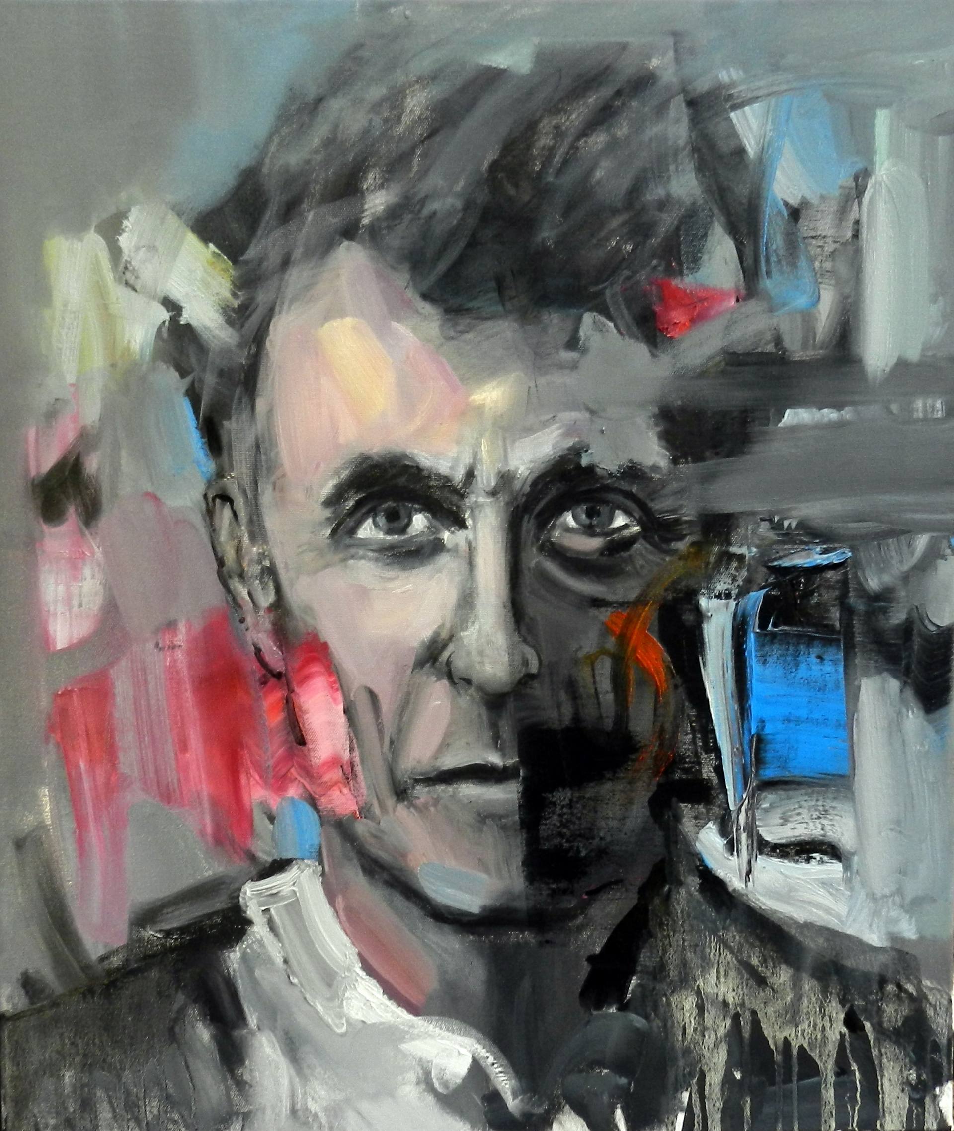 1920x2277 Portrait of Ludwig Wittgenstein Painting by Chirea Petre. Saatchi Art Iceland