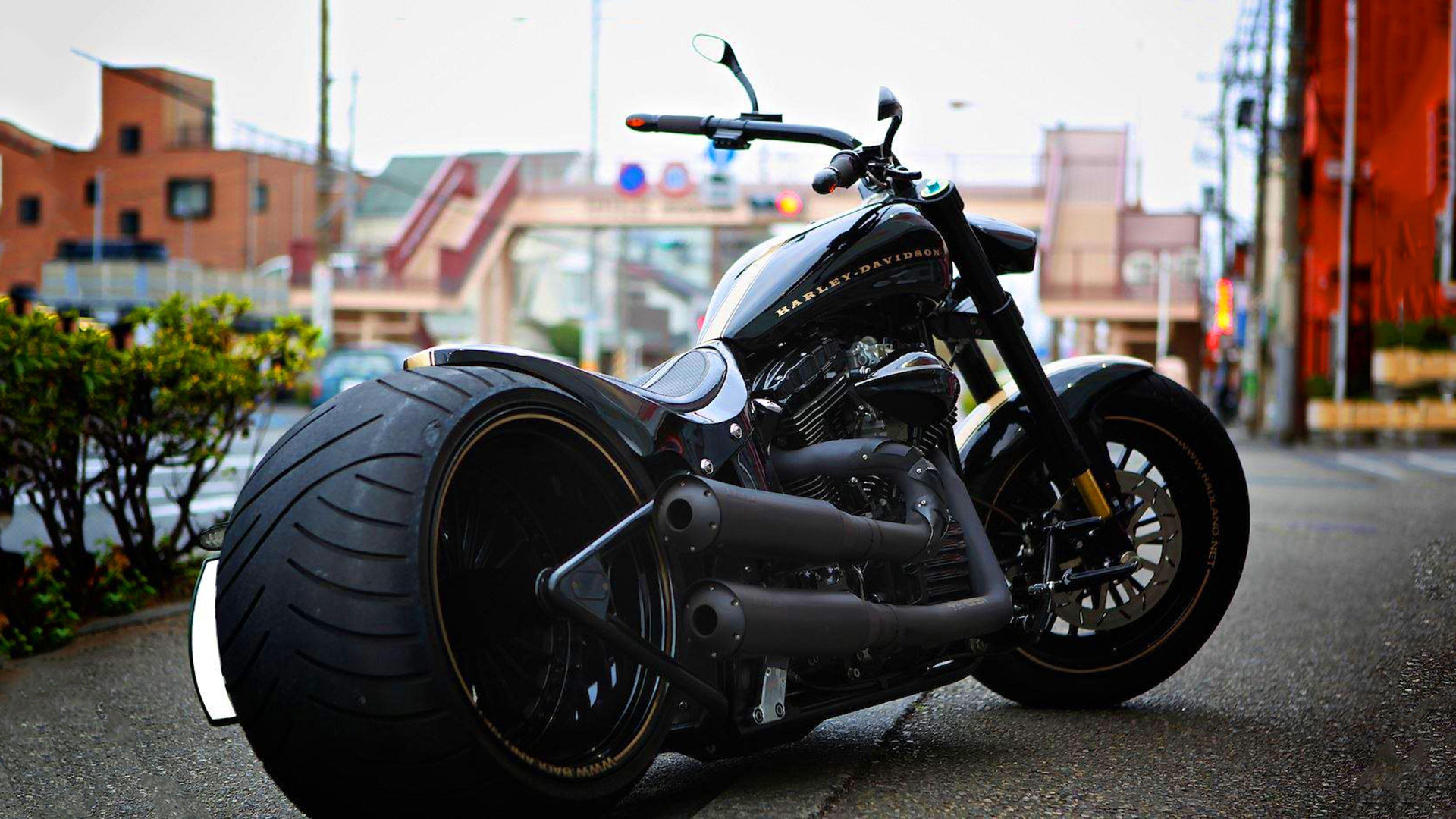 3840x2160 Harley Davidson Vintage, HD Bikes, 4k Wallpaper, Image