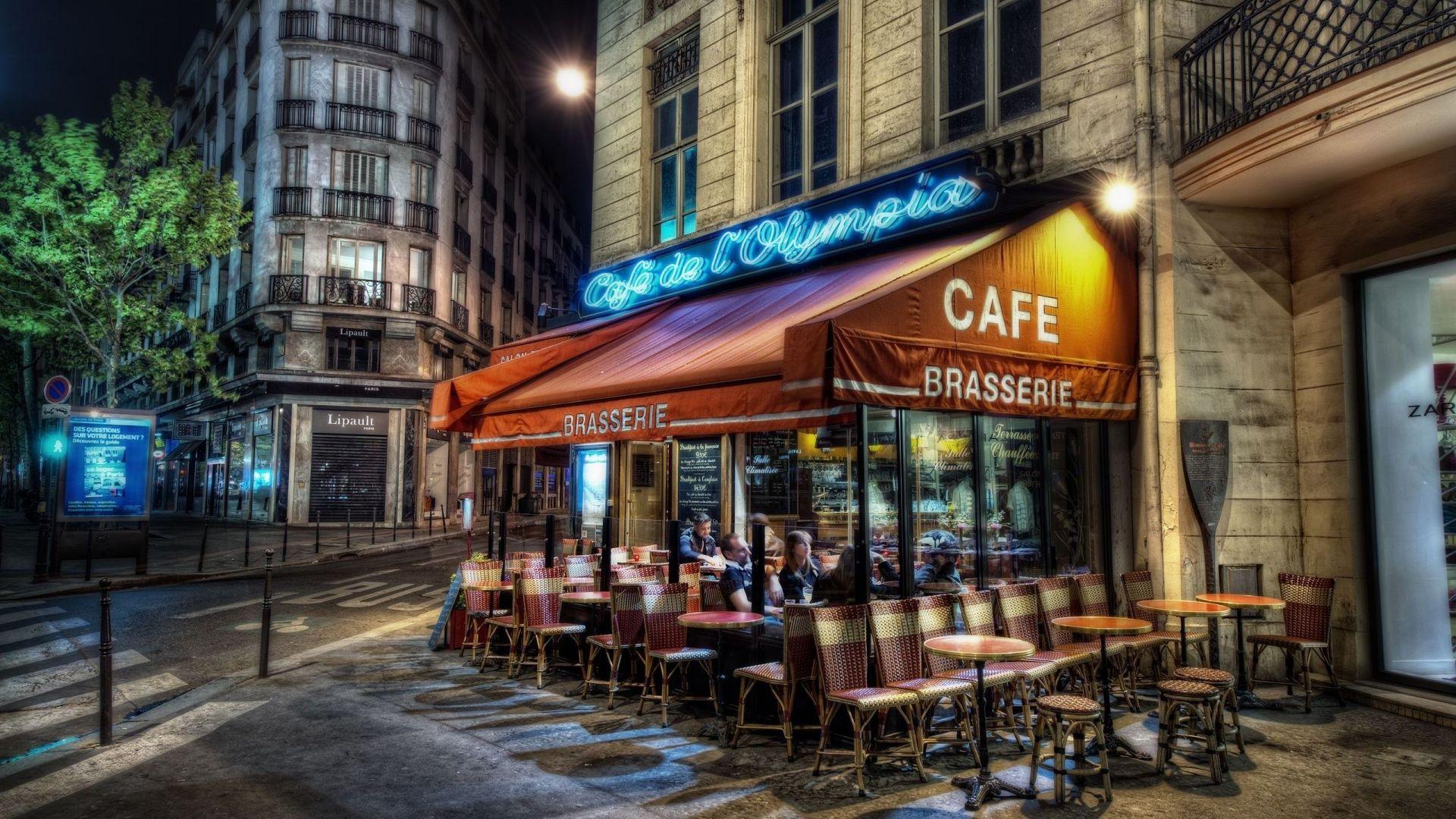 1920x1080 Paris Street