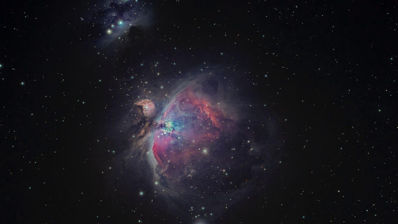 1366x768 Orion Nebula 4k 1366x768 Resolution HD 4k Wallpaper