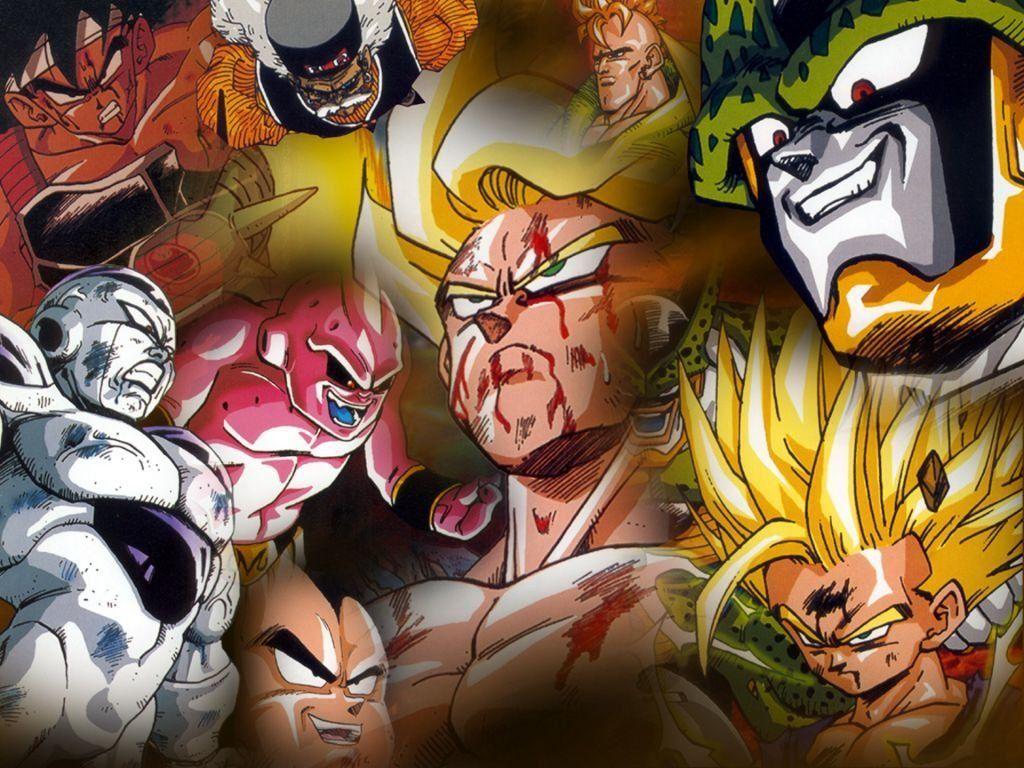 1024x768 Dragon Ball Z wallpaper, Anime, HQ Dragon Ball Z pictureK