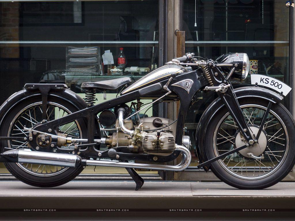 1024x768 Vintage and Classic Motorcycles Wallpaper