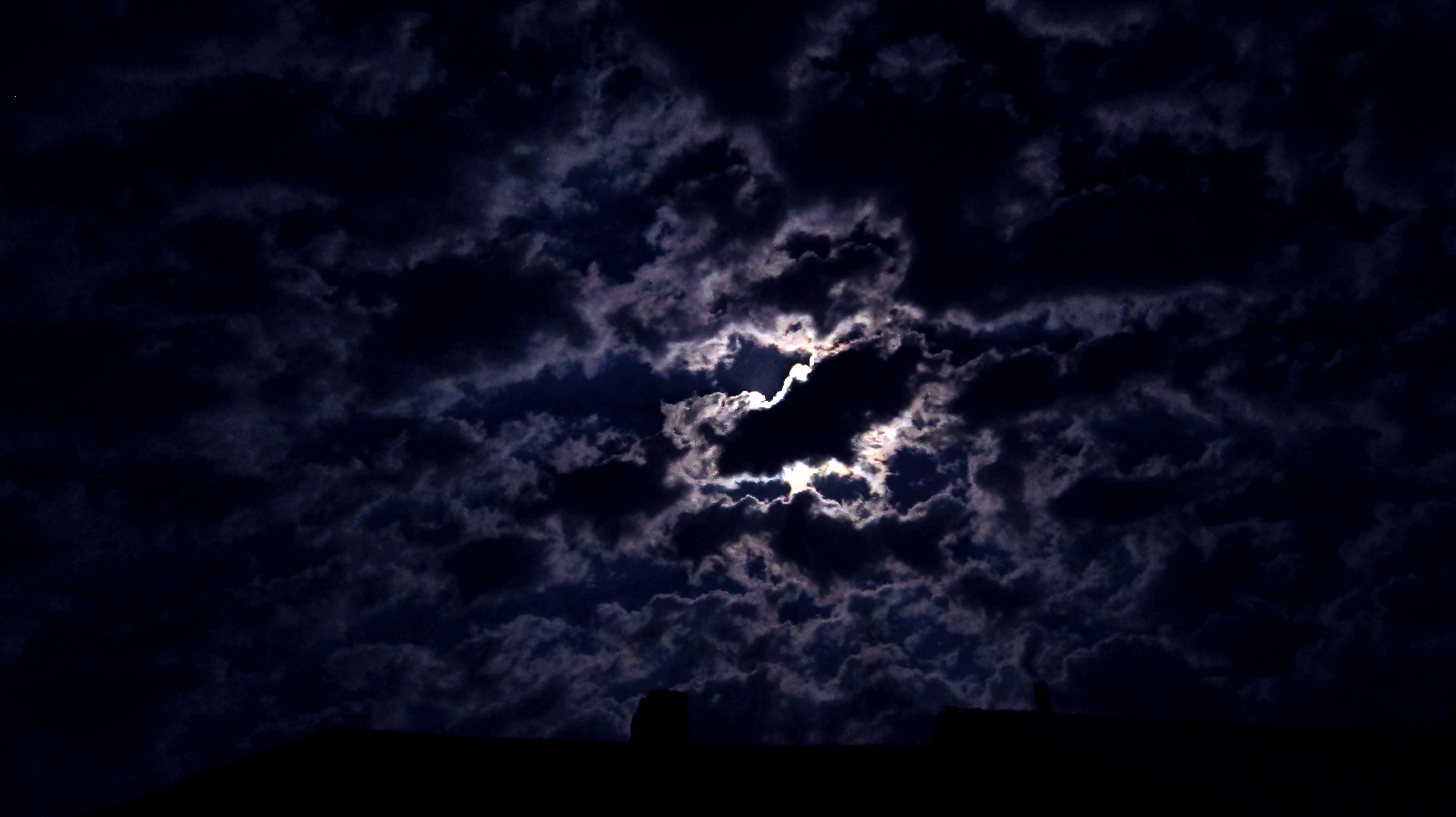 Cloudy Night Sky Wallpapers - Top Free Cloudy Night Sky Backgrounds