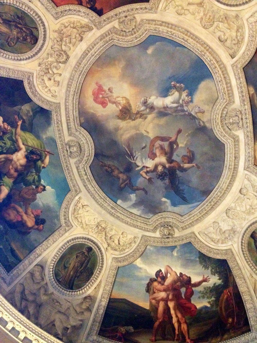 1000x1334 Louvre ceiling, Paris. Visionary art, Classic art, Baroque art