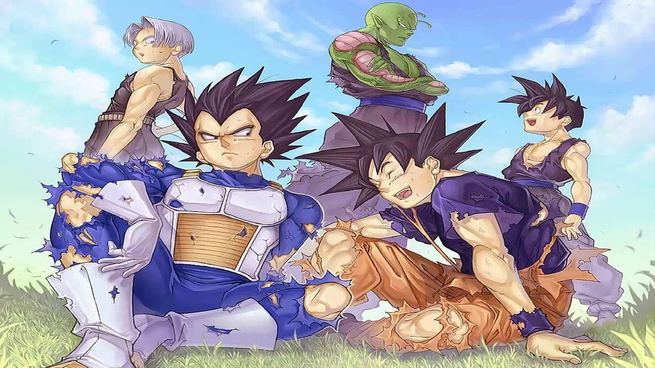 1280x720 Dragon Ball Z. Pack. Wallpaper Anime. Full HD Link. Mega