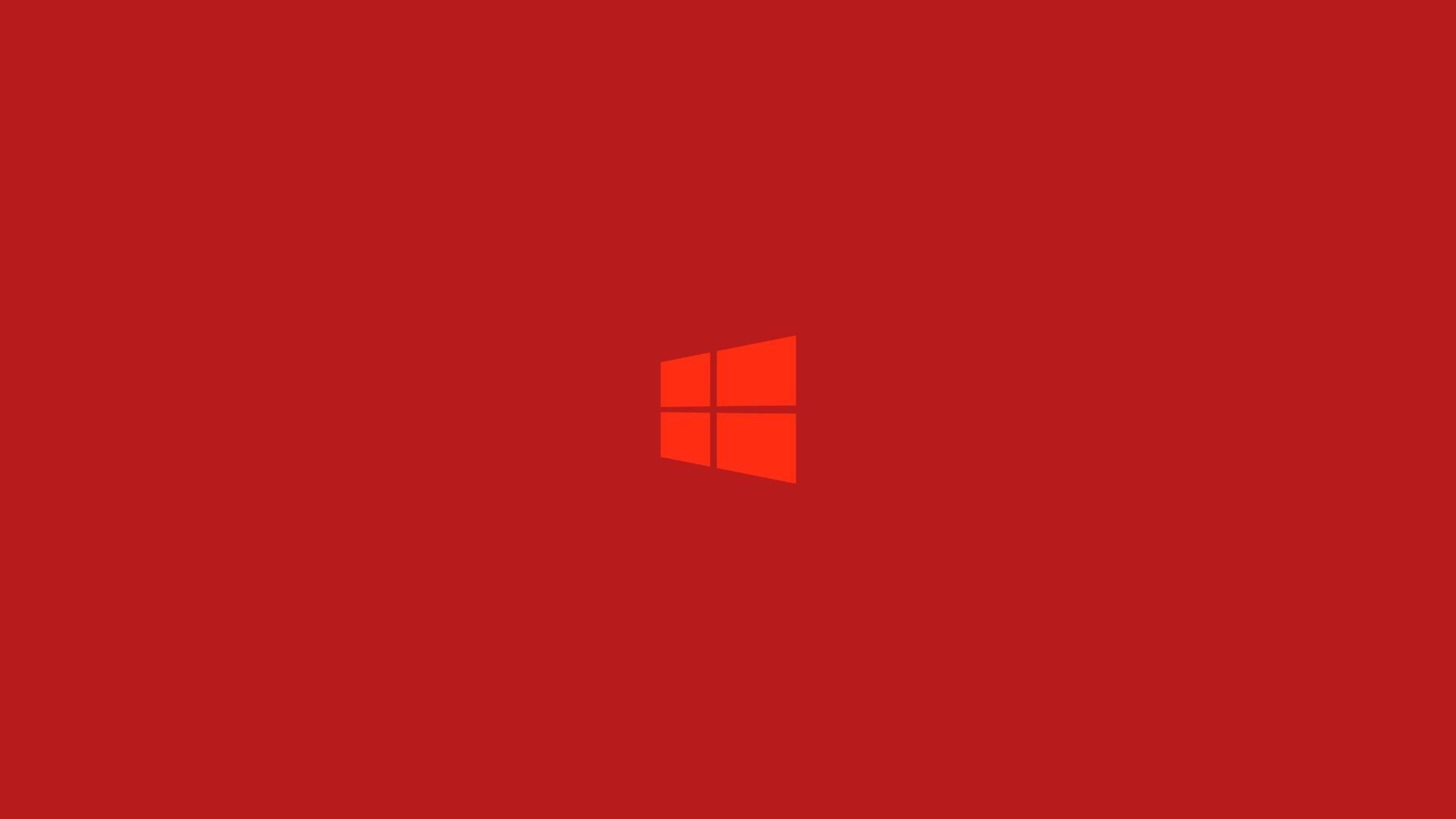 Red Windows Wallpapers Top Free Red Windows Backgrounds