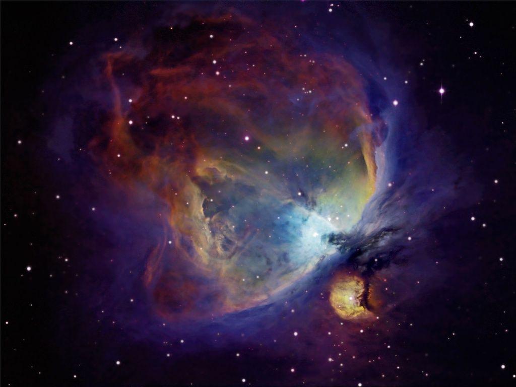 1024x768 Orion Spacecraft Wallpaper
