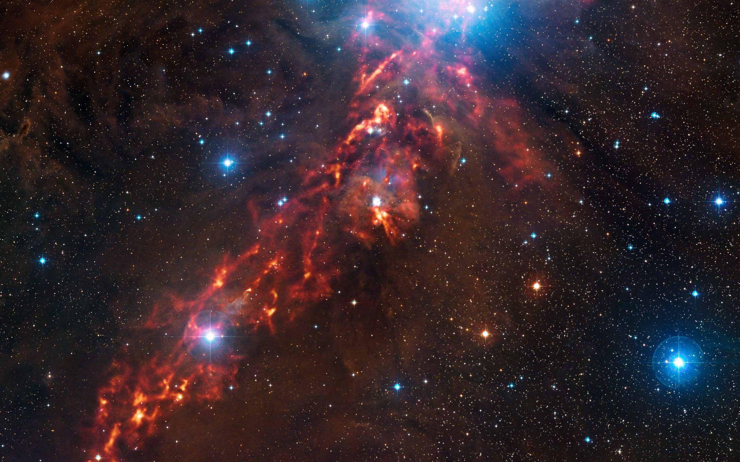2560x1600 Star Formation In The Orion Nebula Mac Wallpaper Download