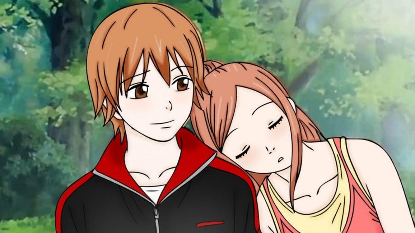 1334x750 Risa And Otani Wallpaper 24592