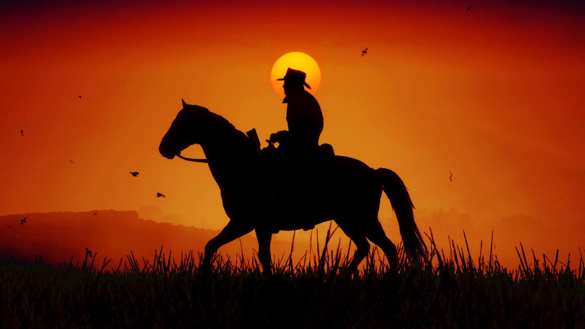 1920x1080 Sunset Ride HD Wallpaper