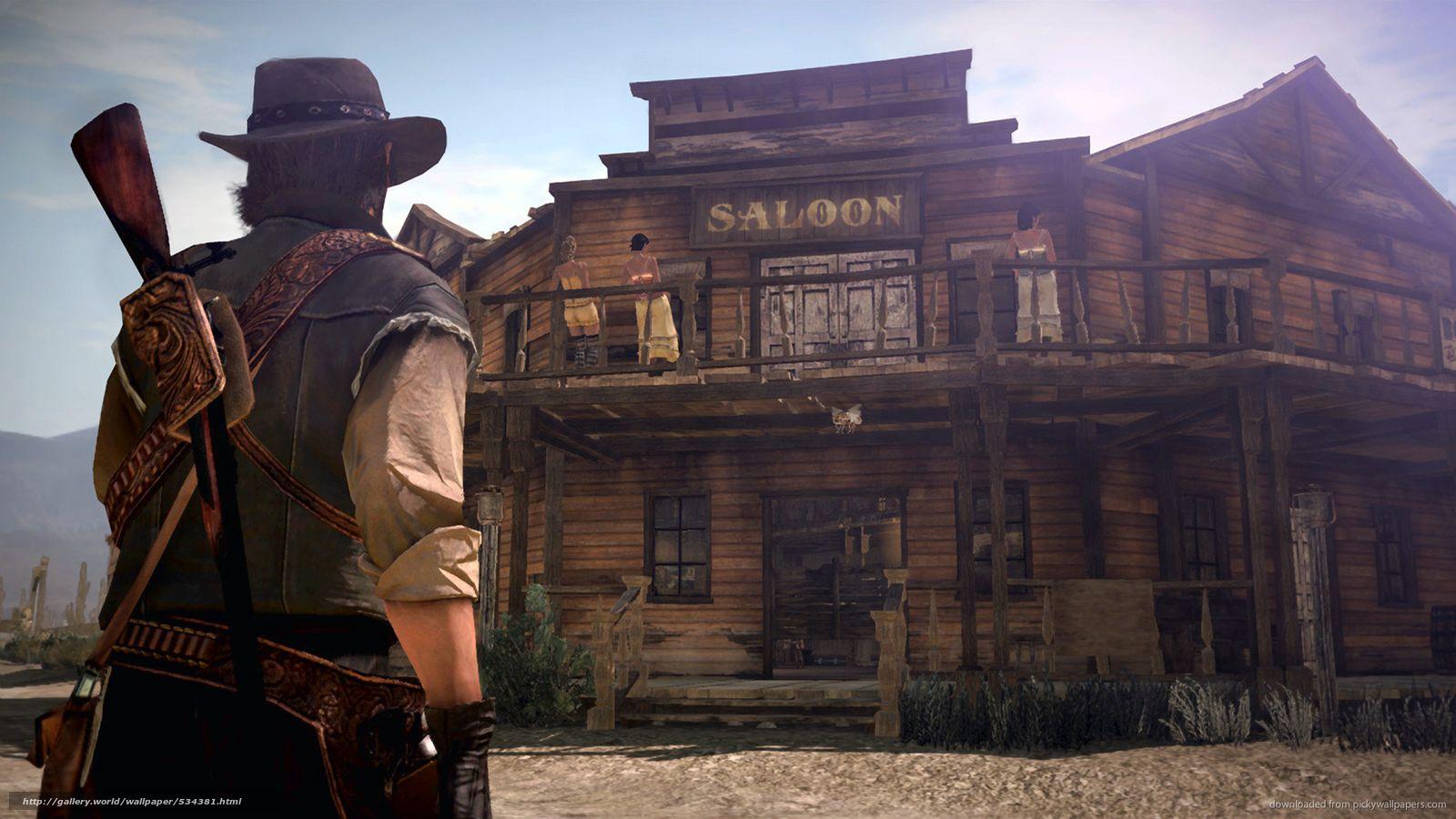 1600x900 Western HD Wallpaper 1600x900